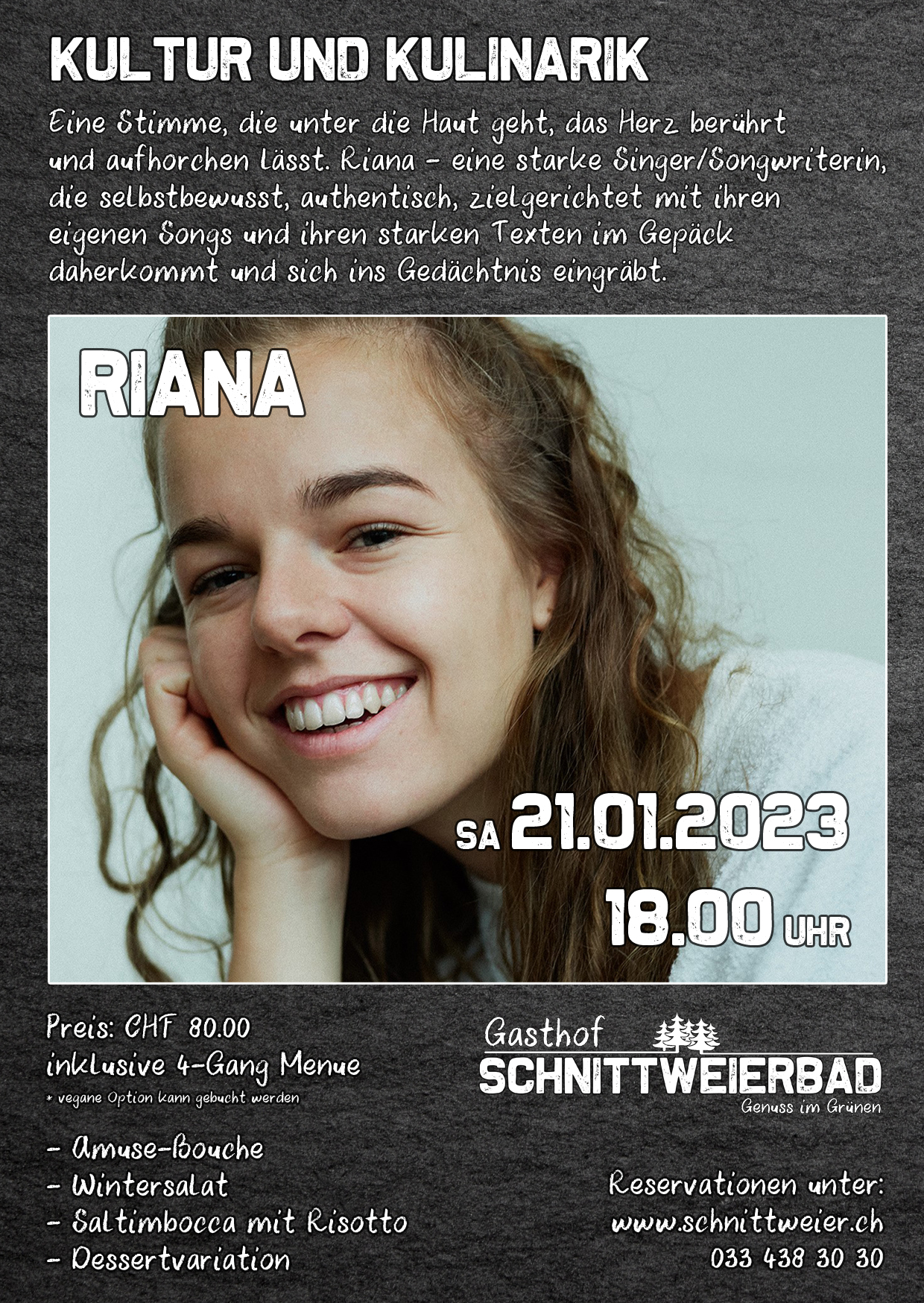 Riana - Kultur und Kulinarik