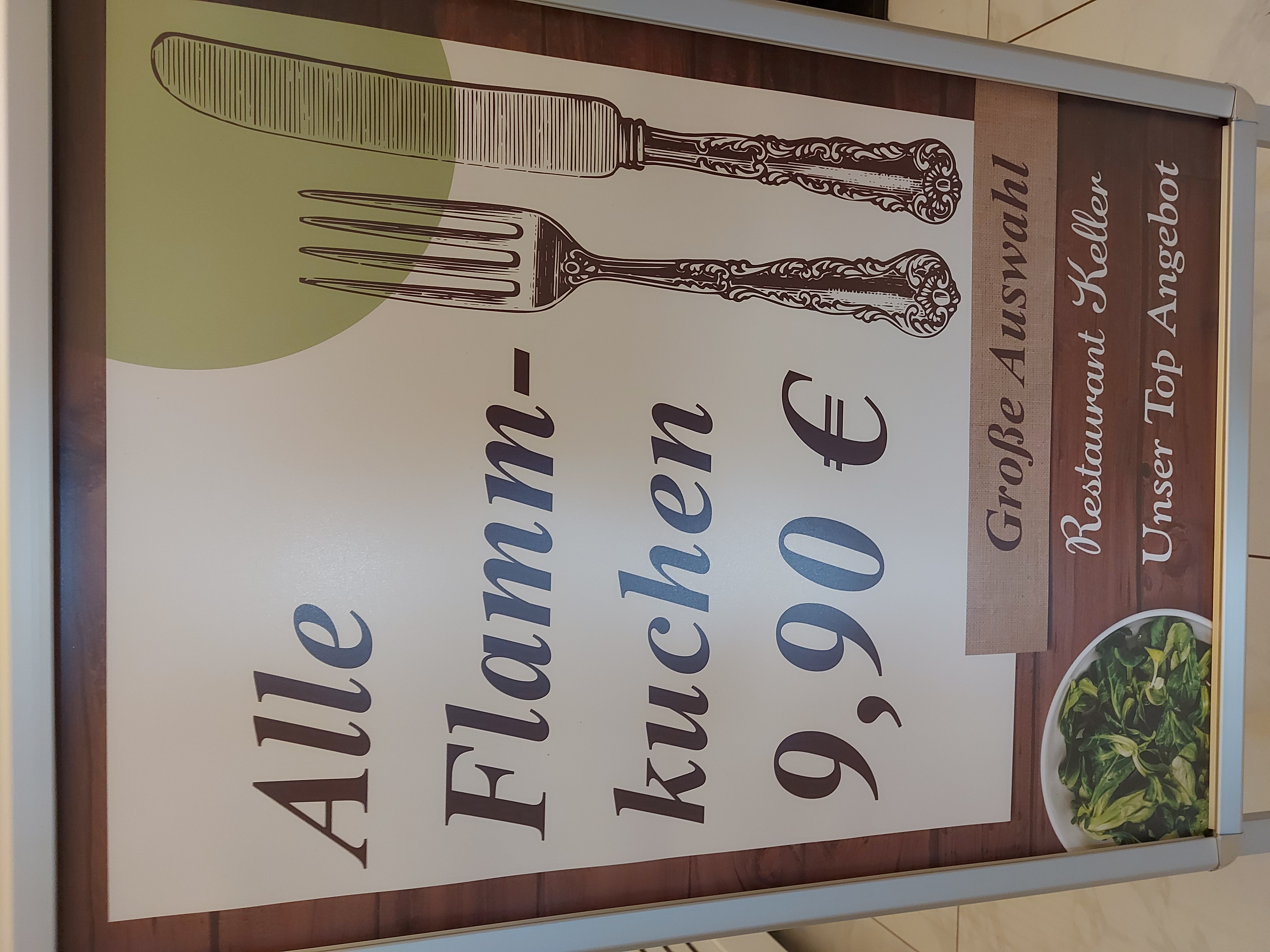 Flammkuchen Aktion