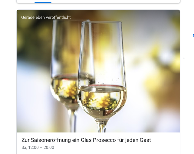 Saisoneröffnung
