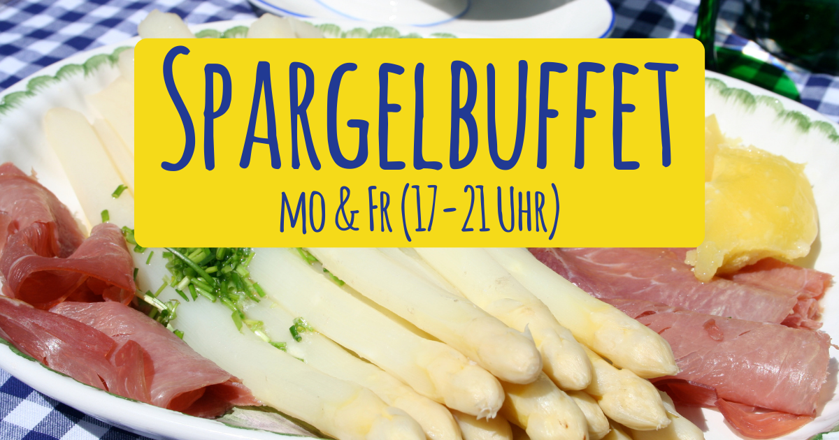 Spargelbuffet