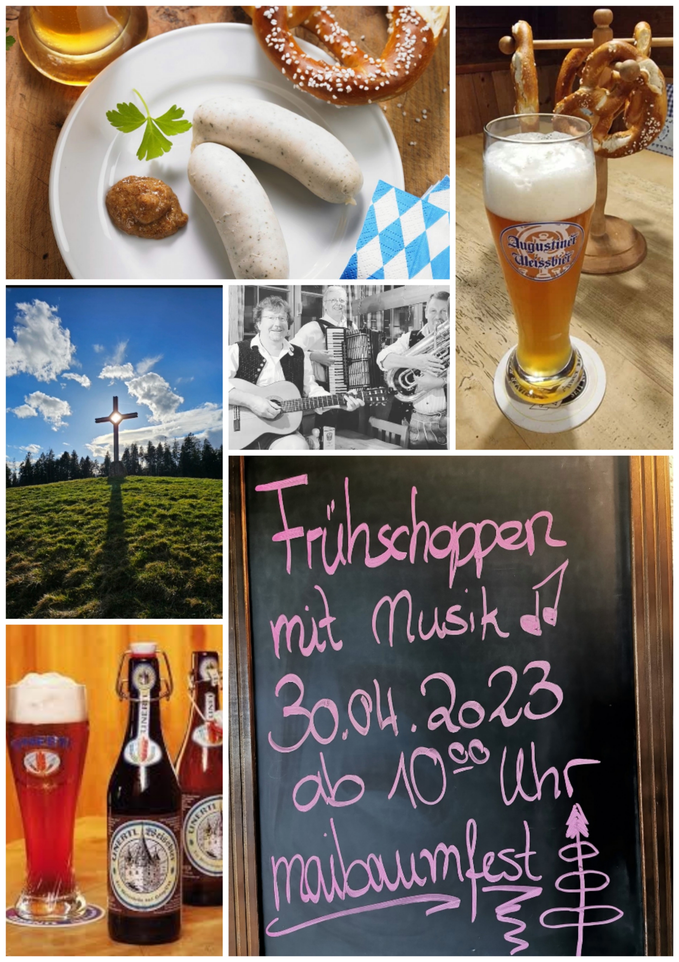 Frühschoppen Maibaum