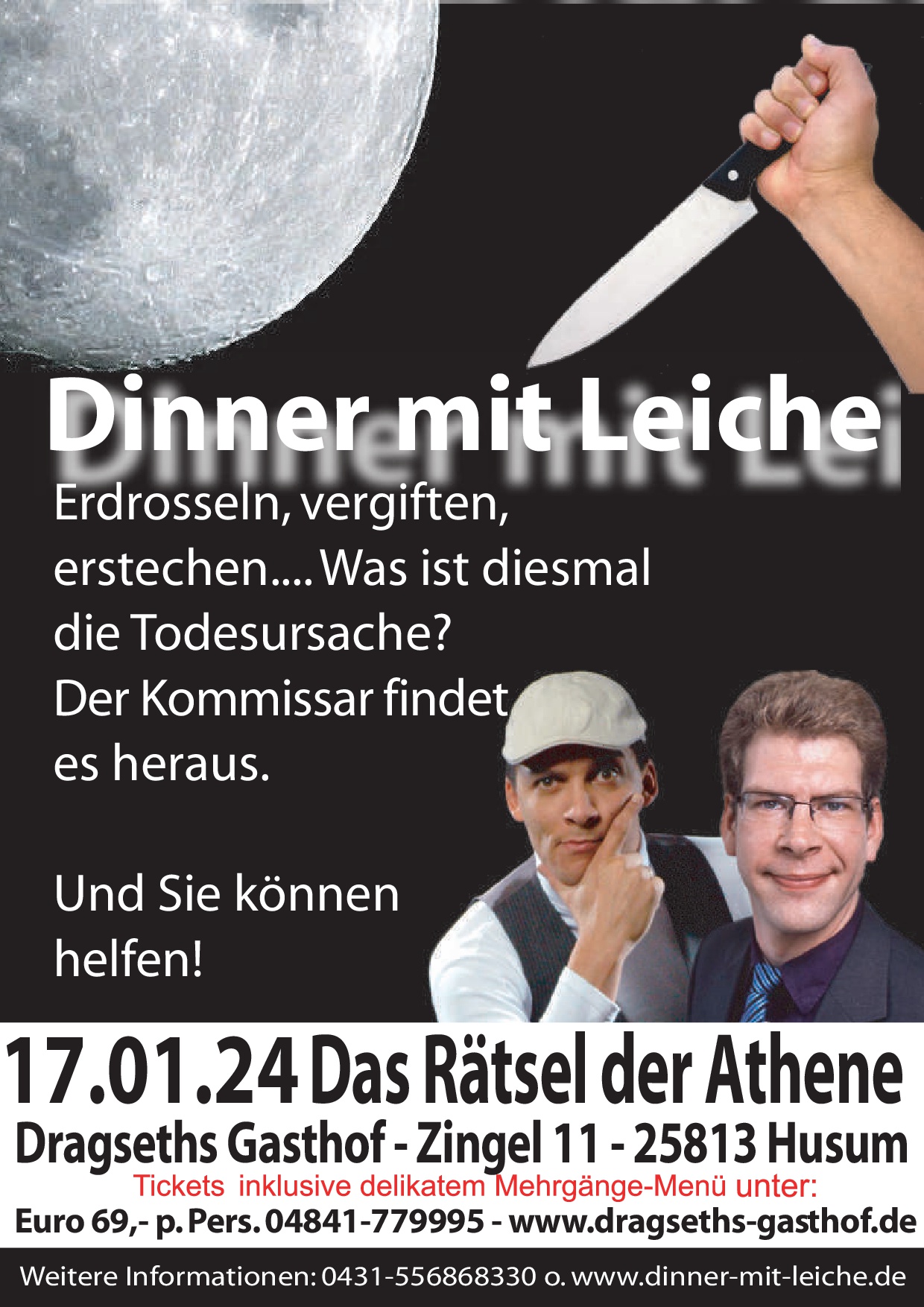 Dinner mit Leiche | Dragseths Gasthof