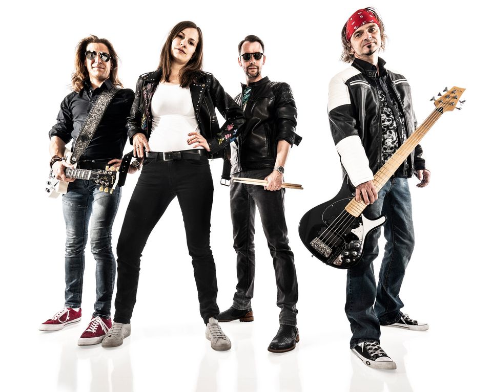 Diana & the Diamonds - live im JJs