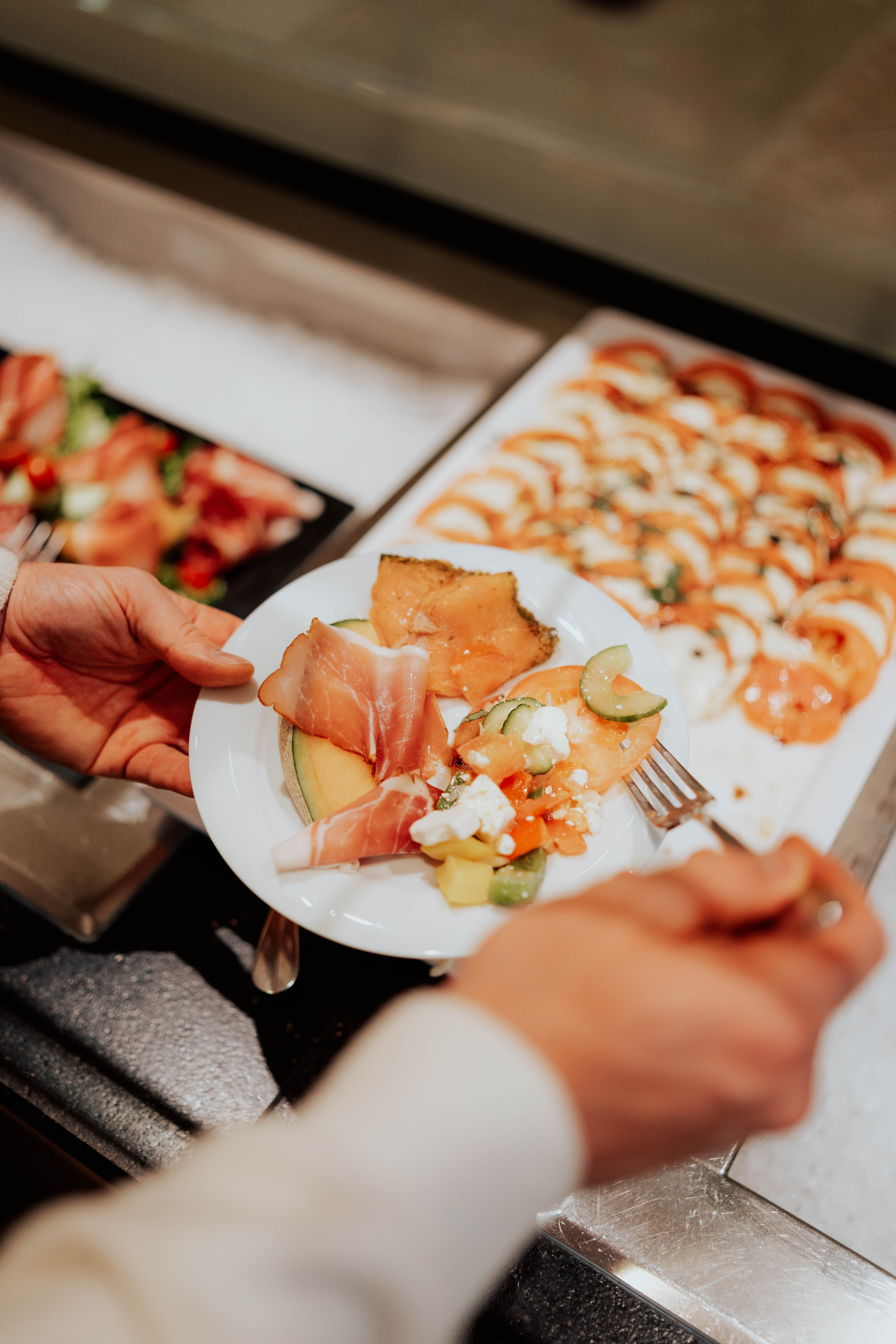 Italienisches Buffet