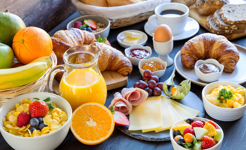 Neujahrsbrunch