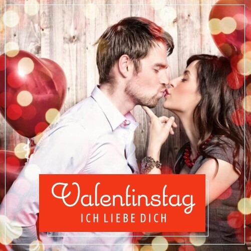 Valentinstagsarrangement