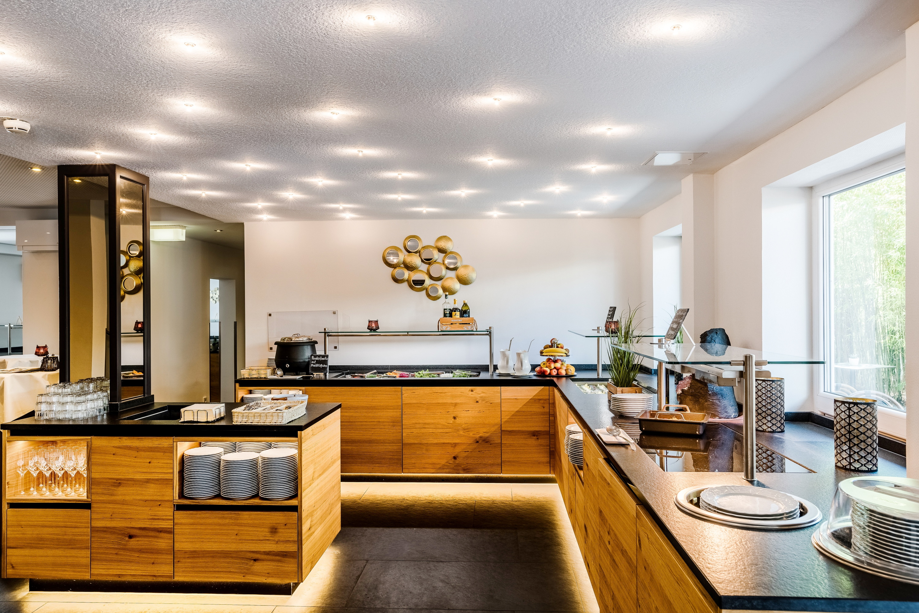 Sonntags-Schlemmerbuffet im Hotel Heusser