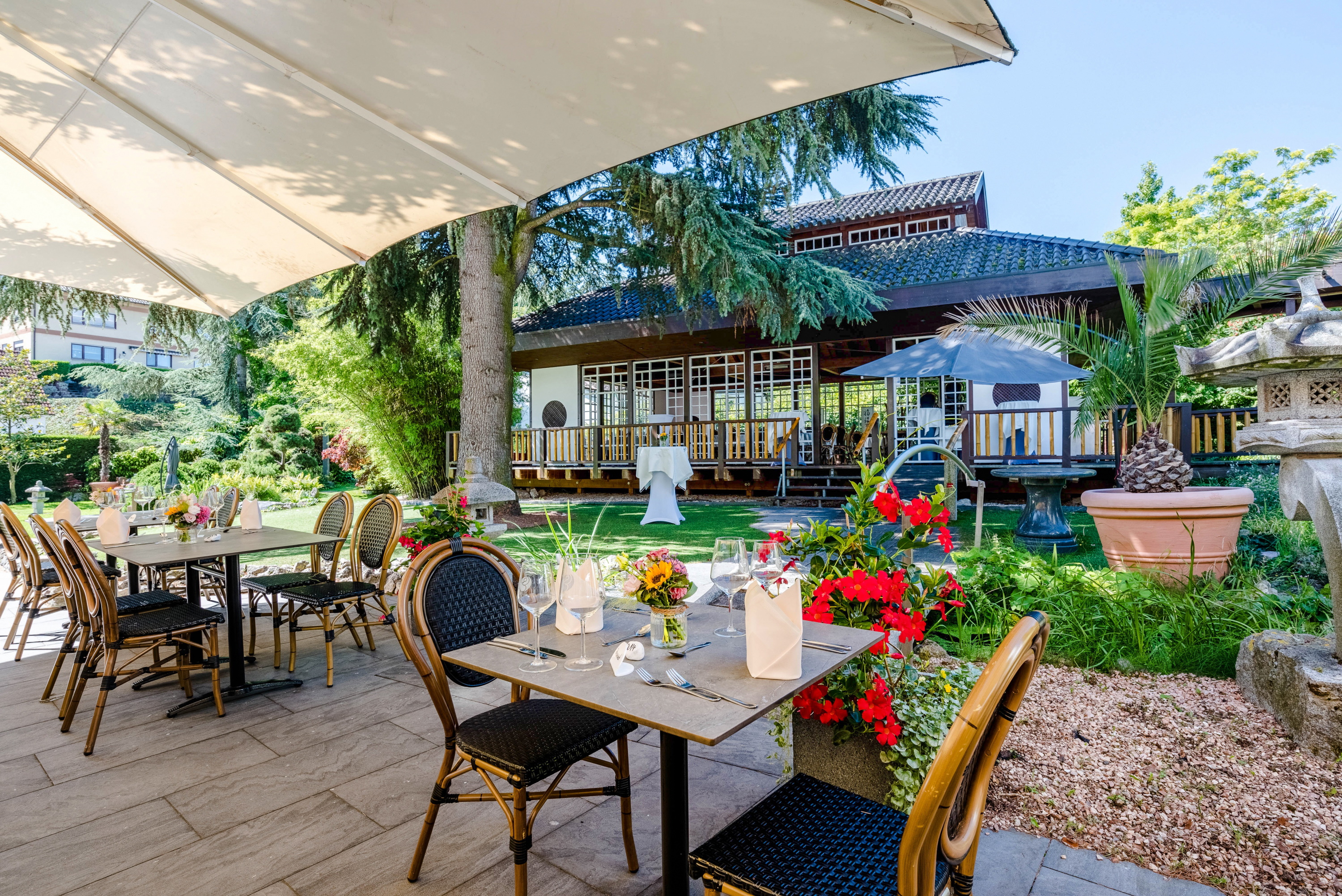 Sonntags-Schlemmerbuffet im Hotel Heusser