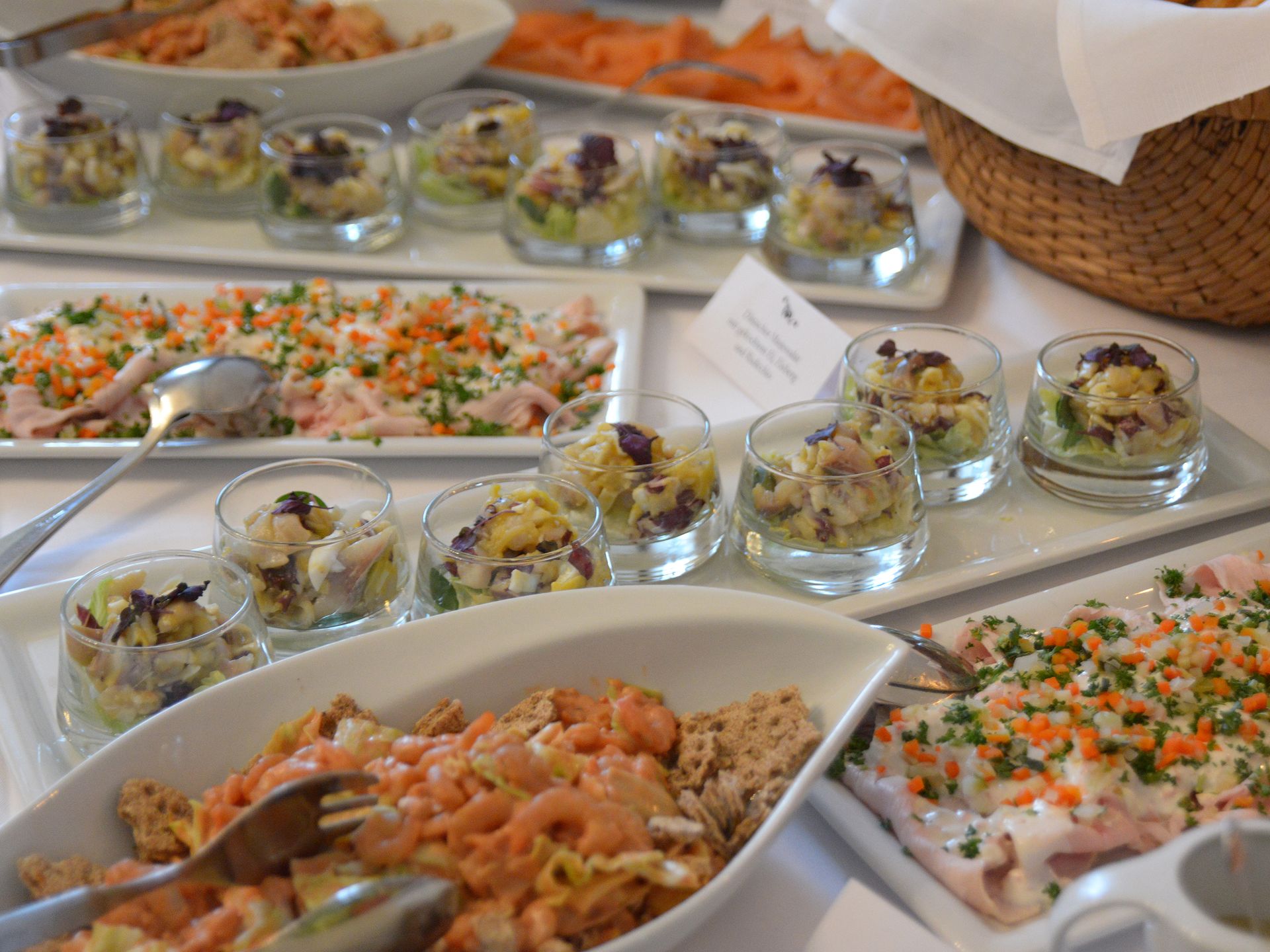 Lunch time zu Pfingsten