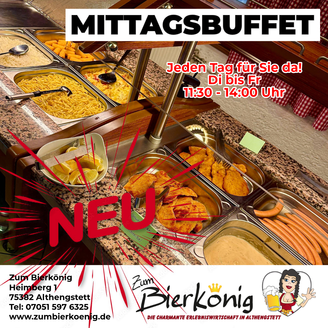 Mittagsbuffet