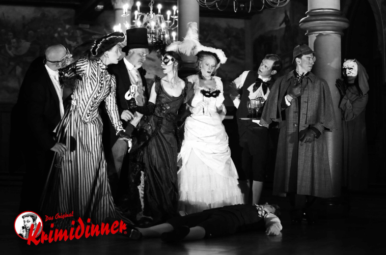 Krimi-Dinner 'Sherlock Holmes und der Fluch der Ashtonburrys'