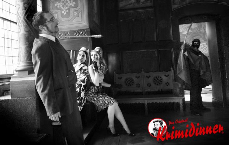 Krimi-Dinner 'DER SPUK VON DARKWOOD CASTLE'