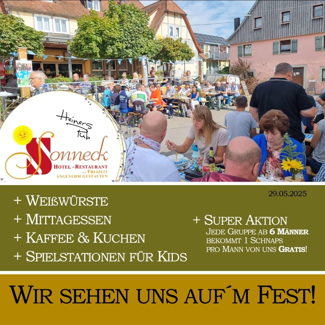 Vatertag Hocketse