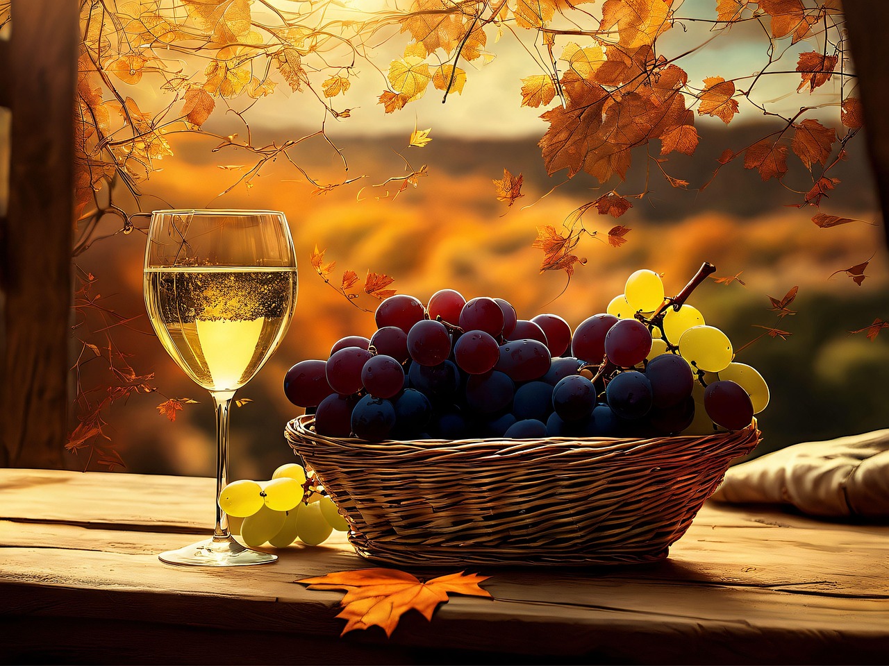 Weinprobe im Schäferberg - Herbst- & Winterweine