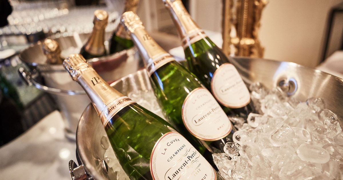 «NUIT DE CHAMPAGNE by Laurent Perrier»