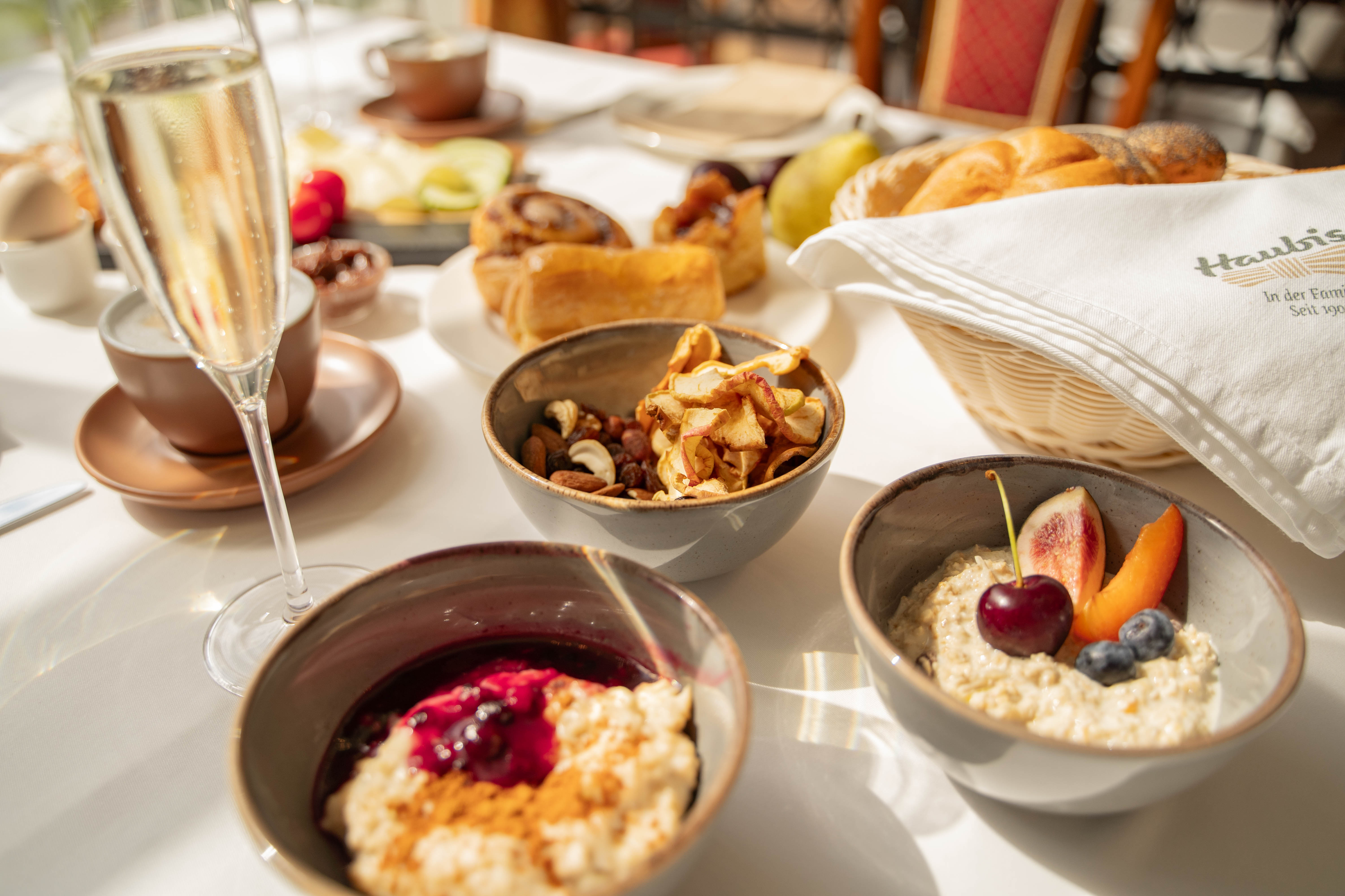 Französischer Bio Brunch im RelaxResort Kothmühle
