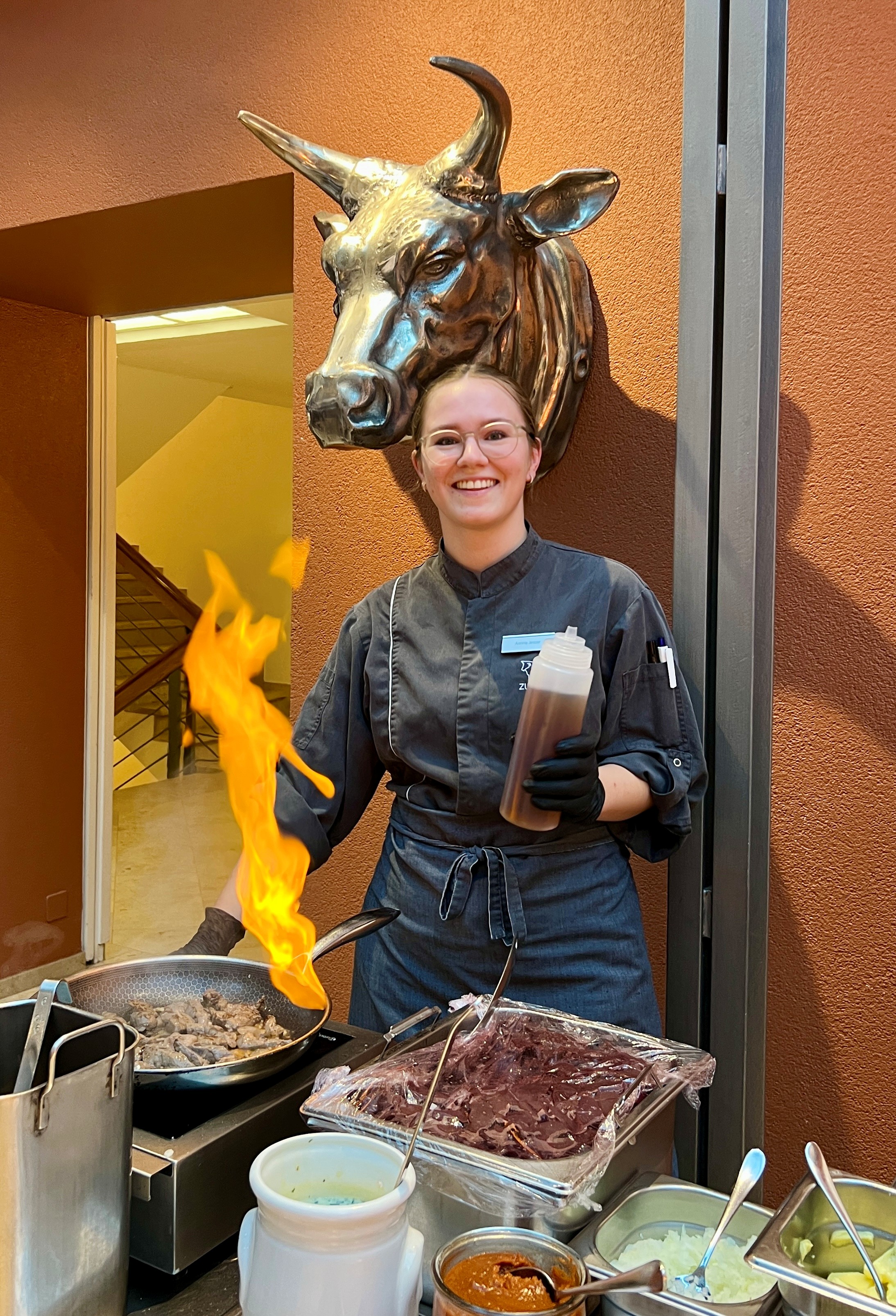 Kalbsmetzgete Buffet