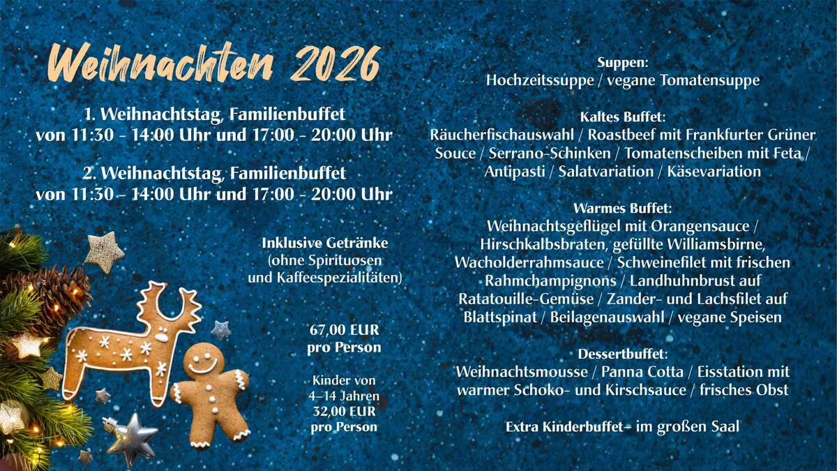 Weihnachtsbuffet