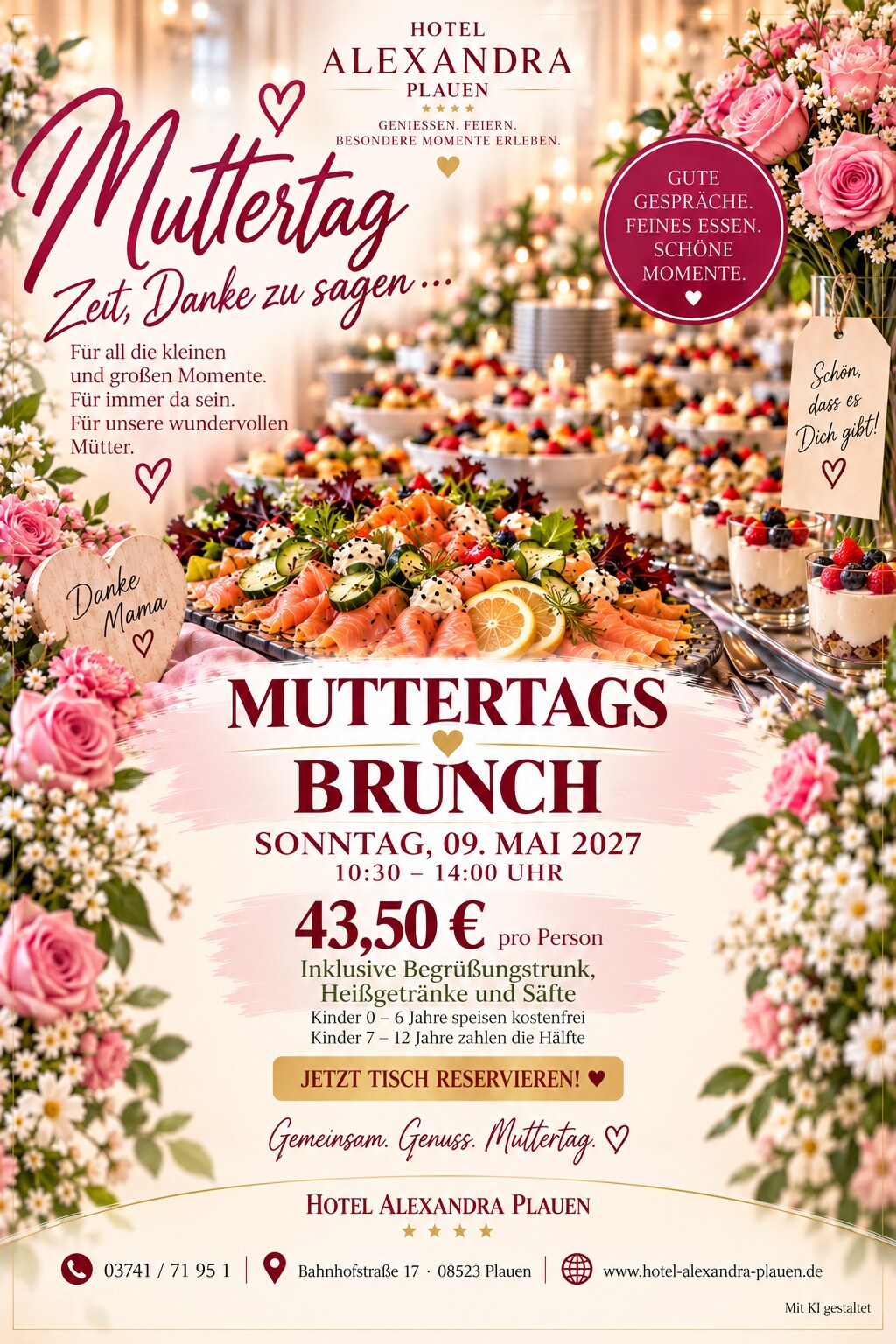 Muttertagsbrunch