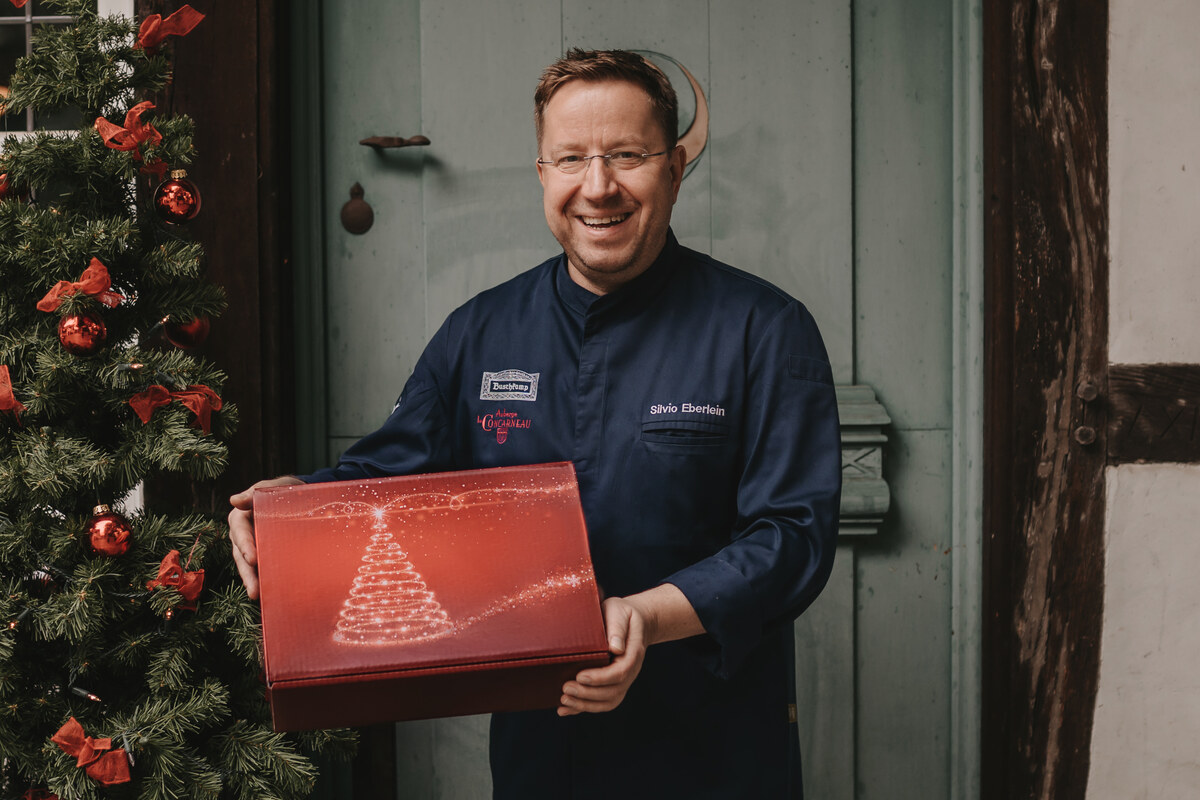 Buschkamps Weihnachtsmenü-Box für Zuhause