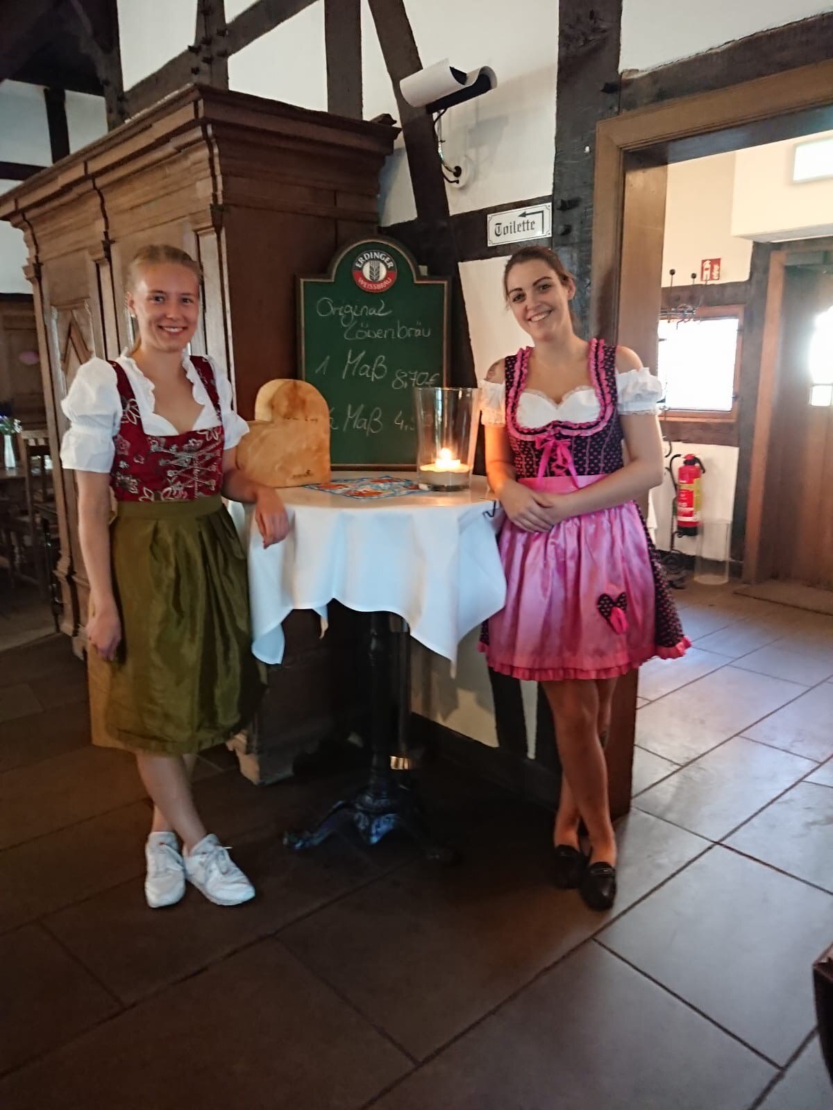 Oktoberfest Brunch Büffet auf dem Museumshof Senne