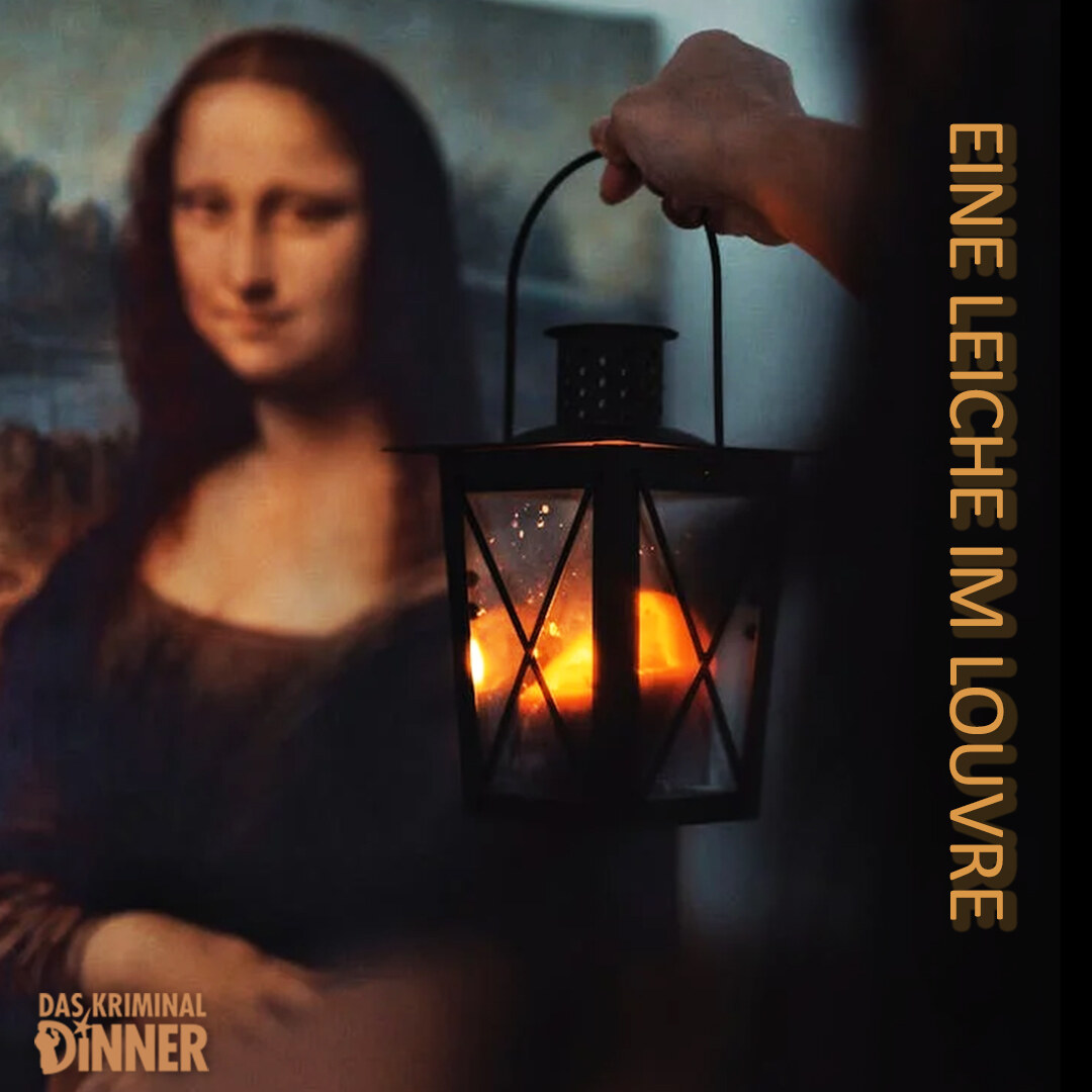 Kriminal Dinner – Eine Leiche im Louvre
