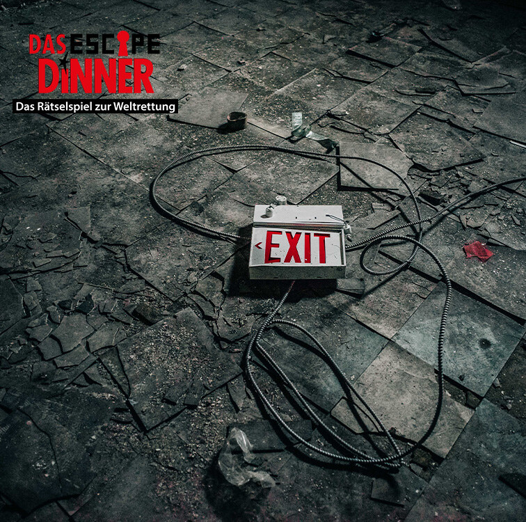 Das Escape Dinner - Escape Room in 3 Gängen