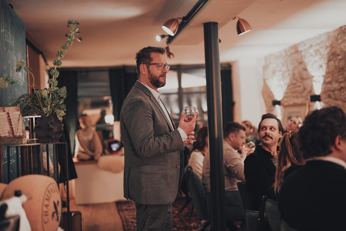 Champagnerdinner Vol. 3