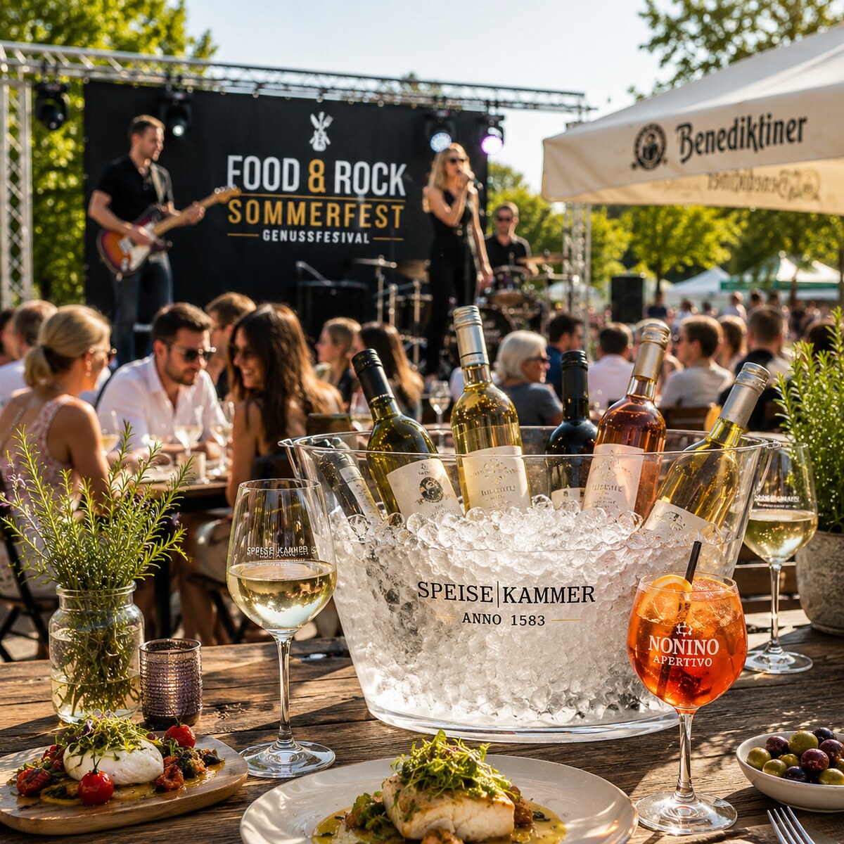Sommerfest Food & Rock 2027