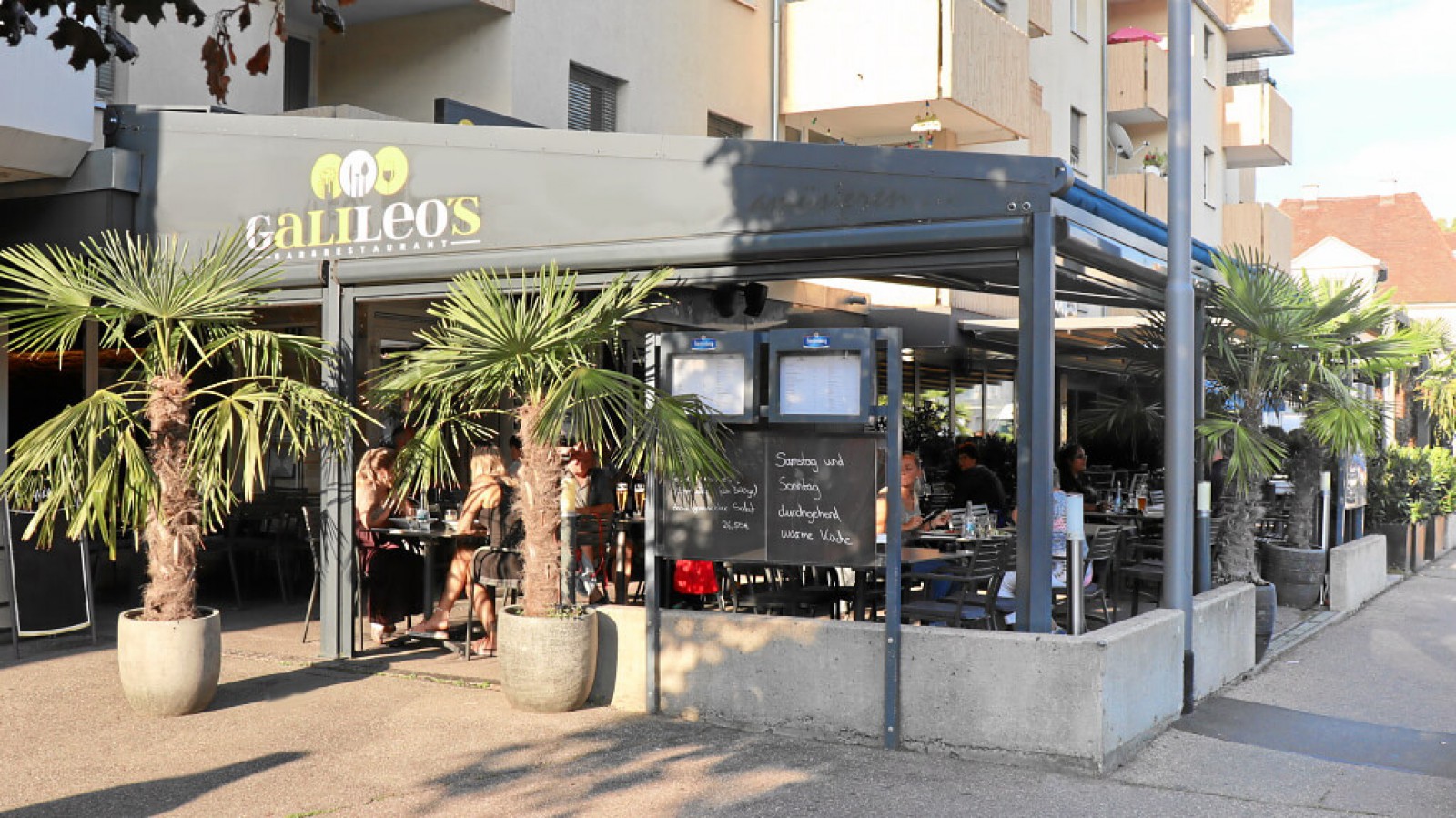 Galileo's Bar & Restaurant in Weil am Rhein, Foto 1