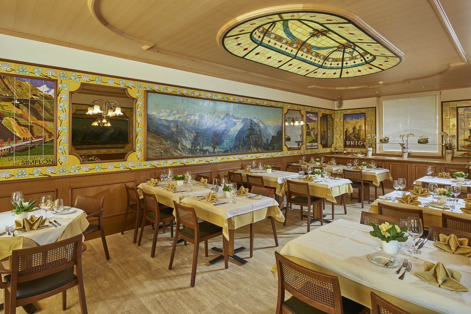 Restaurant Ambassador Des Chemintos