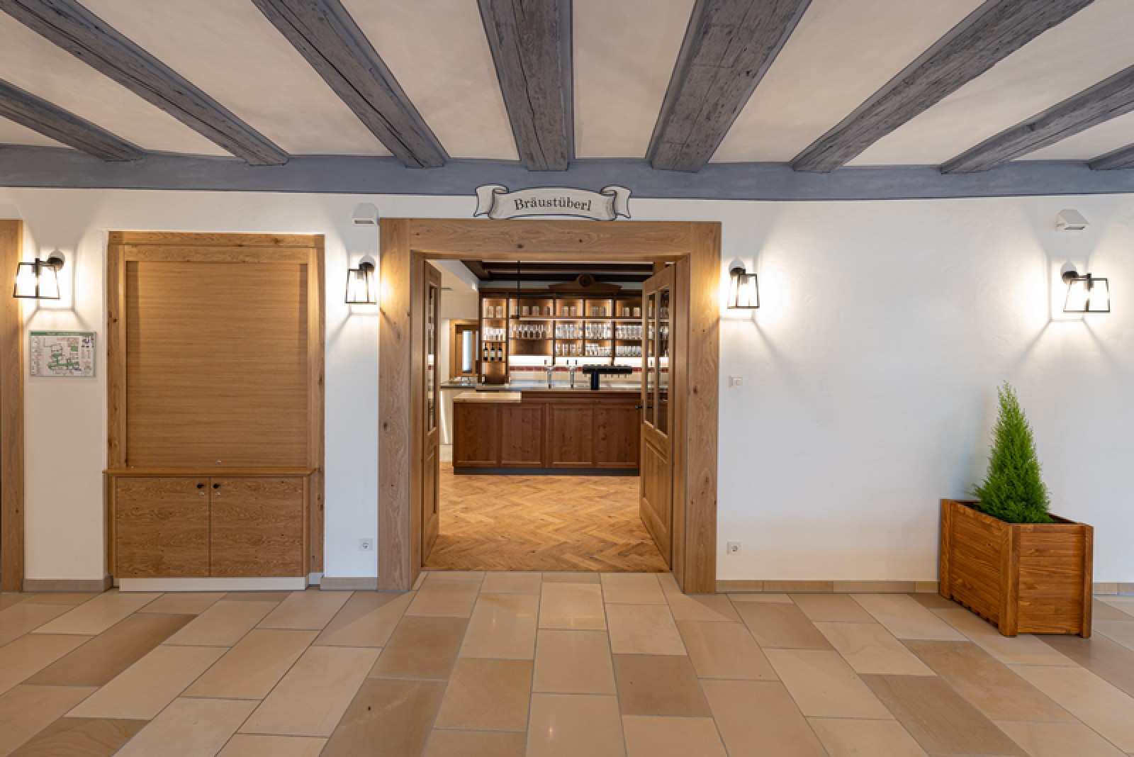 Bräustüberl  Biergarten Hotel Schattenhofer in Beilngries, Foto 3