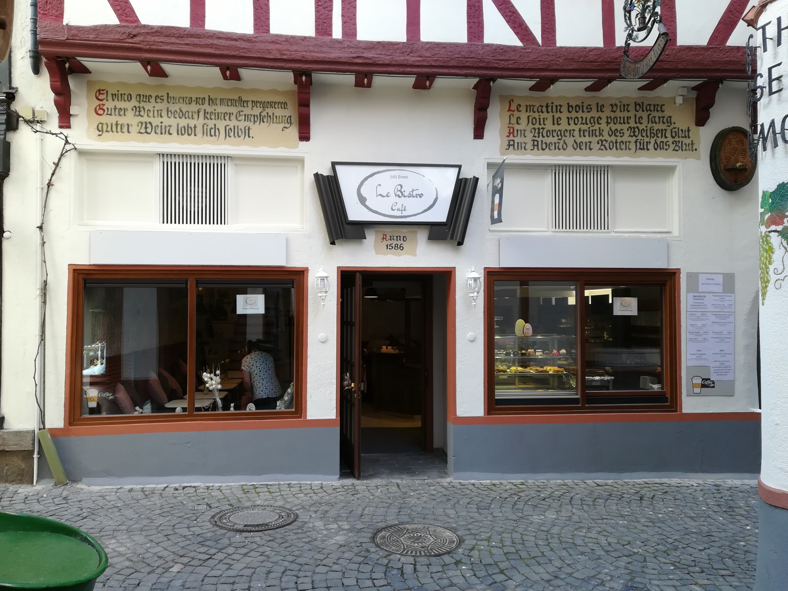Le Bistro in Bernkastel , Foto 2