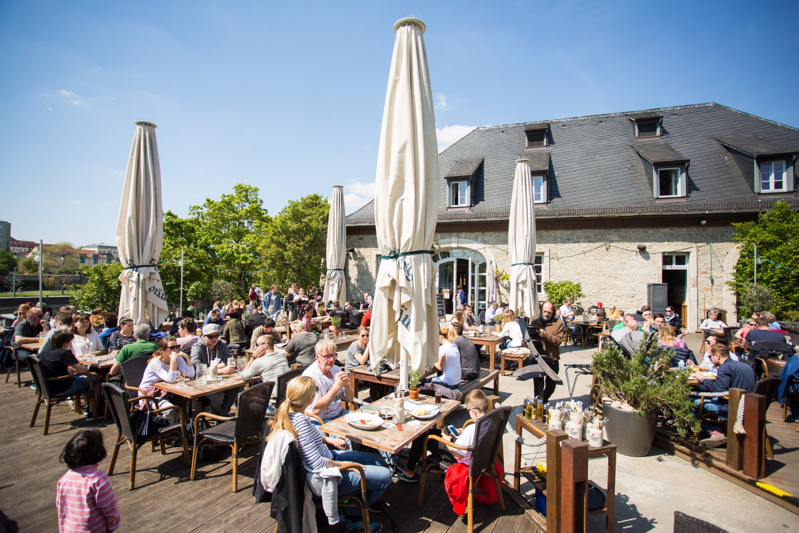 Brauerei-Gasthof am Alten Kranen in Würzburg, Foto 3