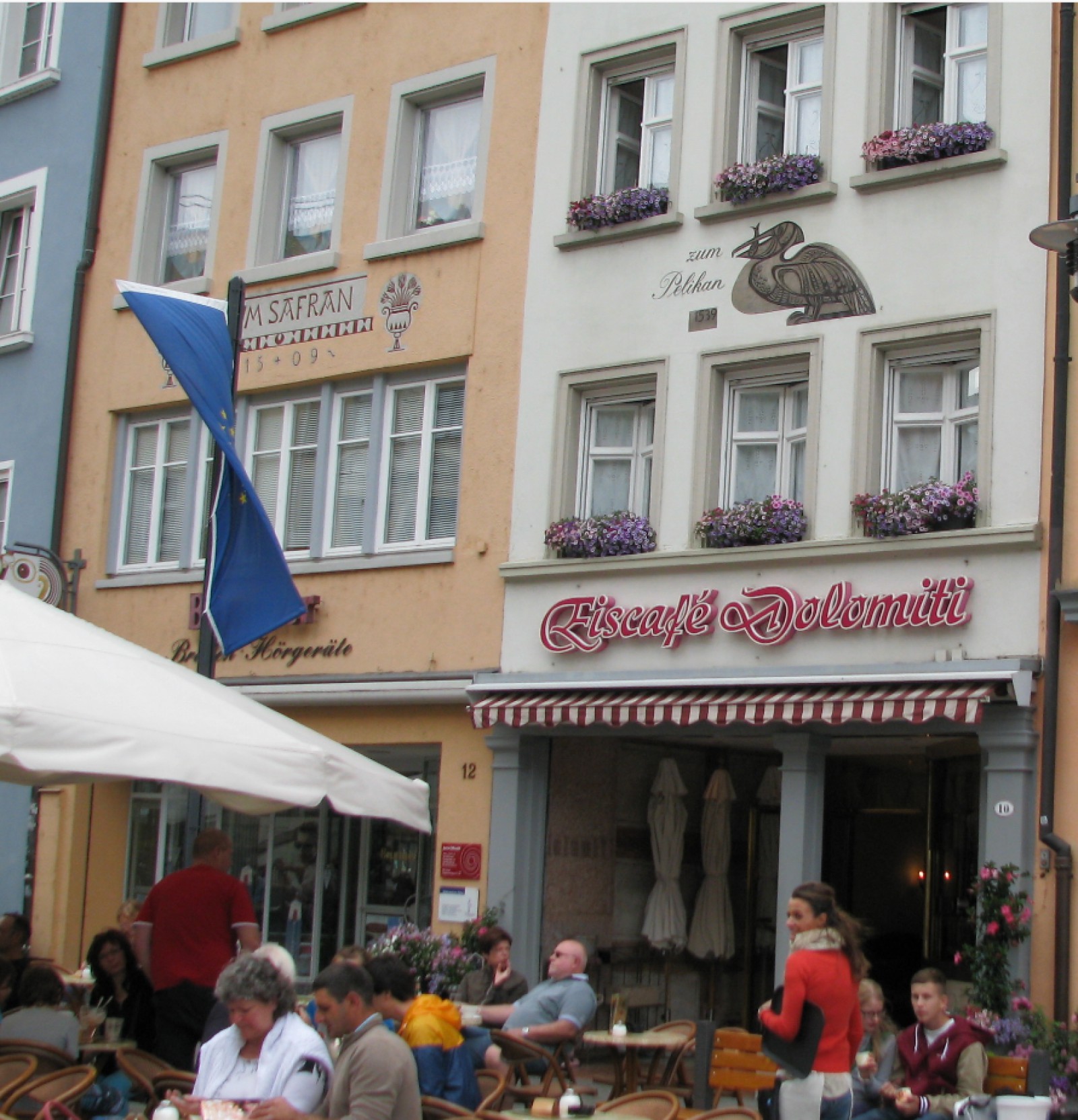 Eiscafé Dolomiti in Konstanz, Foto 3