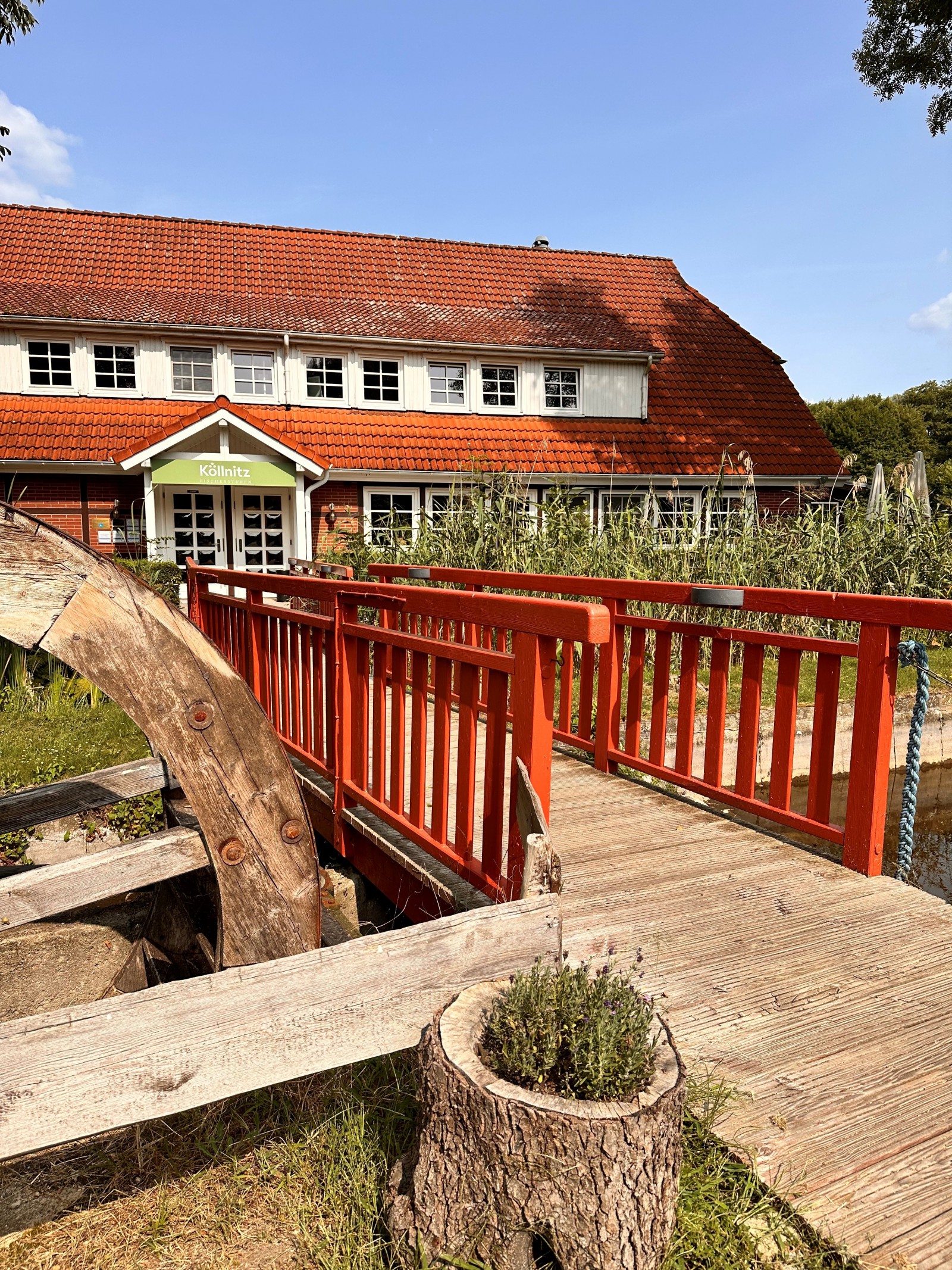Köllnitzer Fischerstuben in Kummersdorf, Foto 1