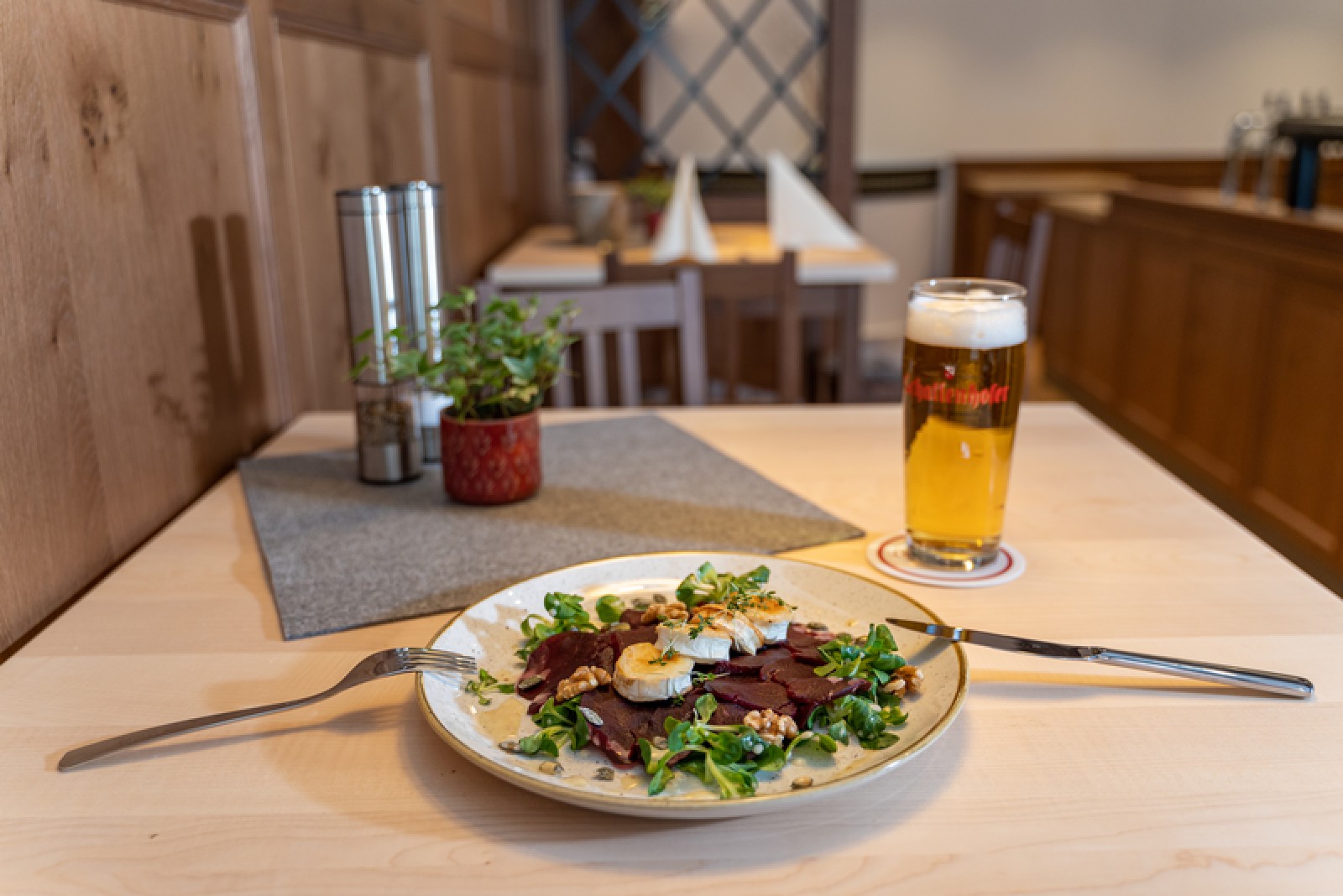 Bräustüberl  Biergarten Hotel Schattenhofer in Beilngries, Foto 1