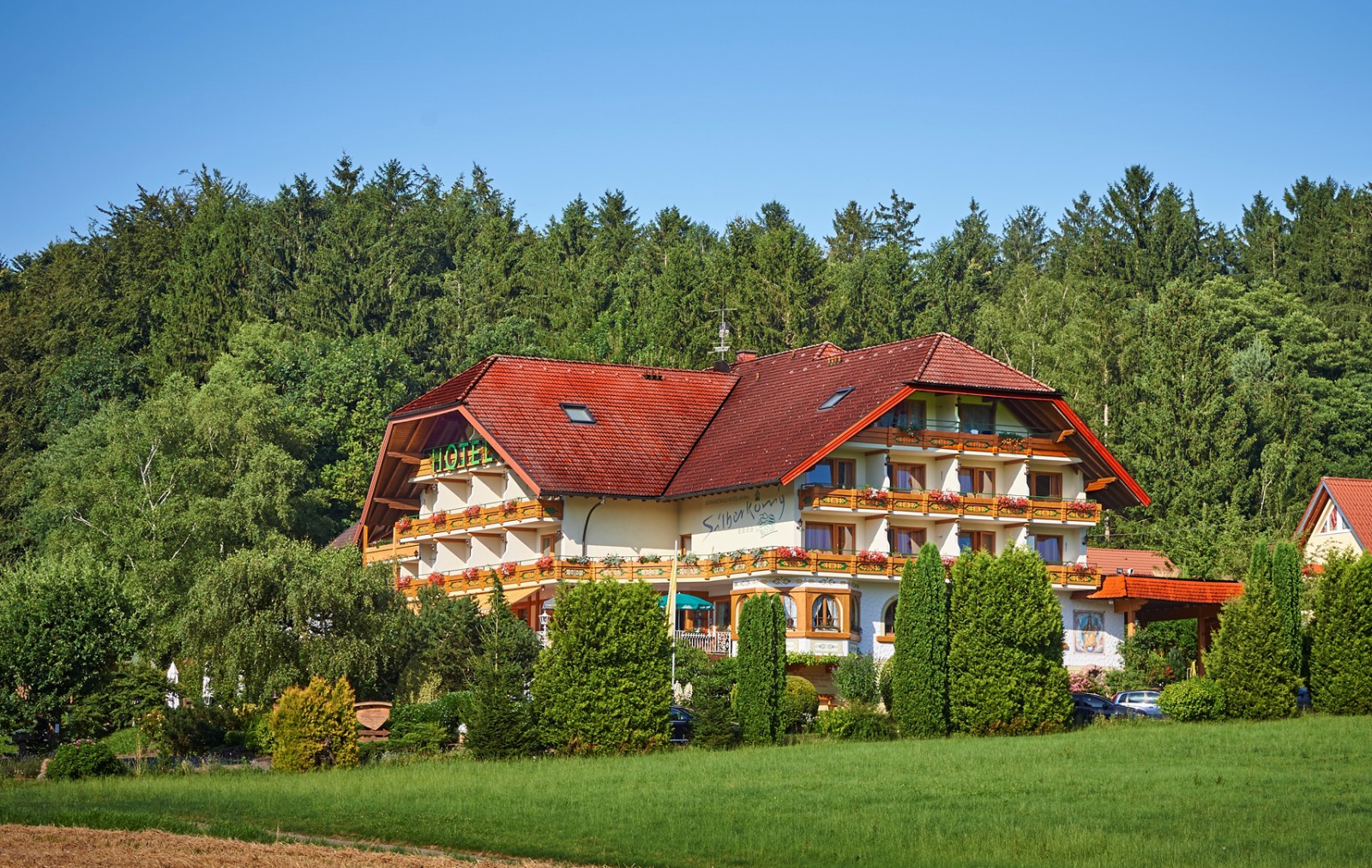 Schwarzwald Hotel Silberkönig in Gutach, Foto 1