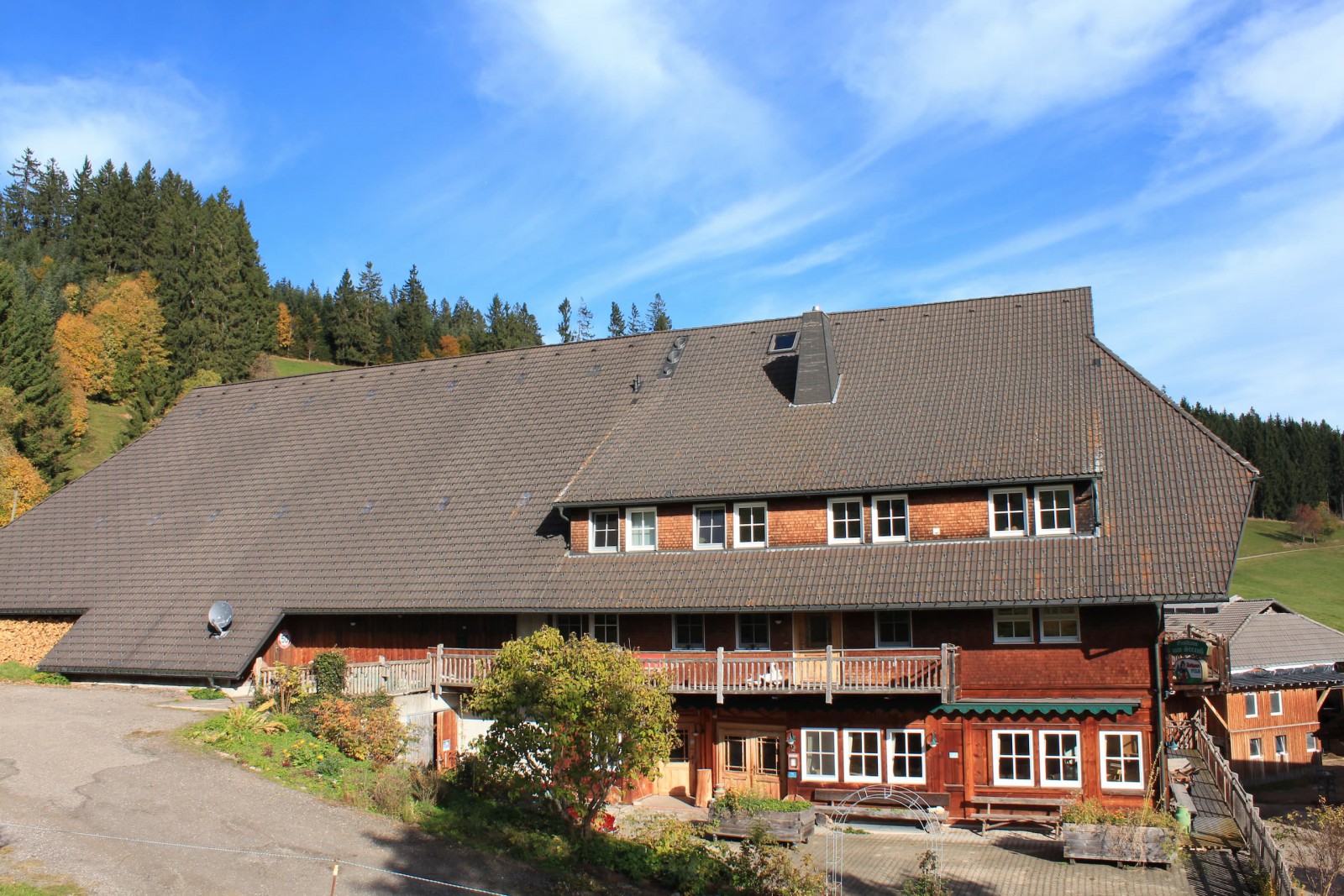 Gasthaus zum Strauß  in Breitnau, Foto 1
