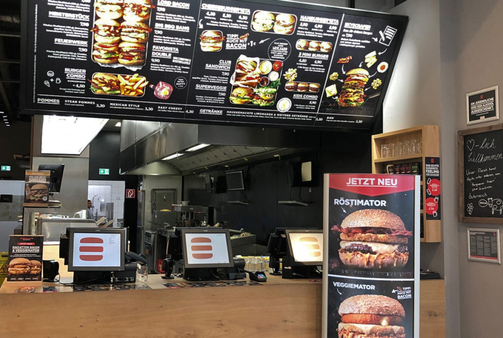 Restaurant BURGERISTA SCS