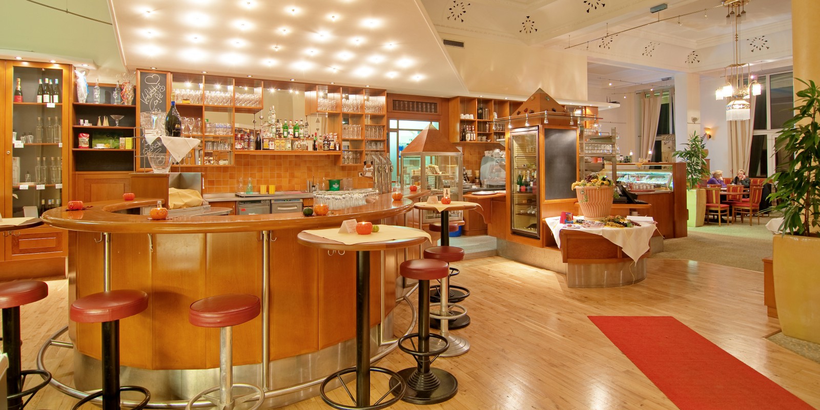 Restaurant Parkcafé Villach - Jürgen Blumenthal