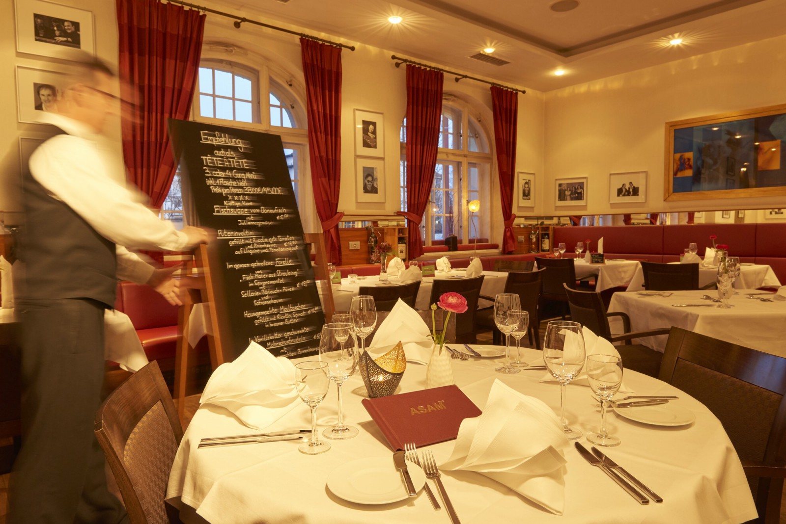 ASAM Restaurant & Biergarten in Straubing, Foto 3