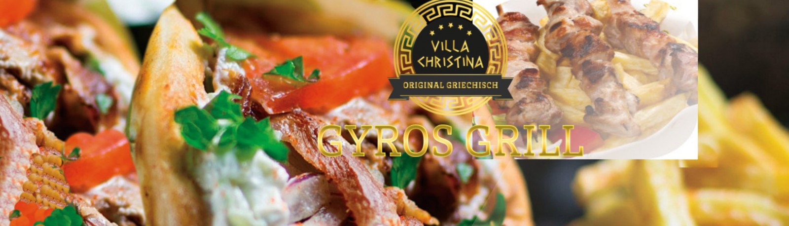 Gyros Grill Villa Christina in Berlin, Foto 3