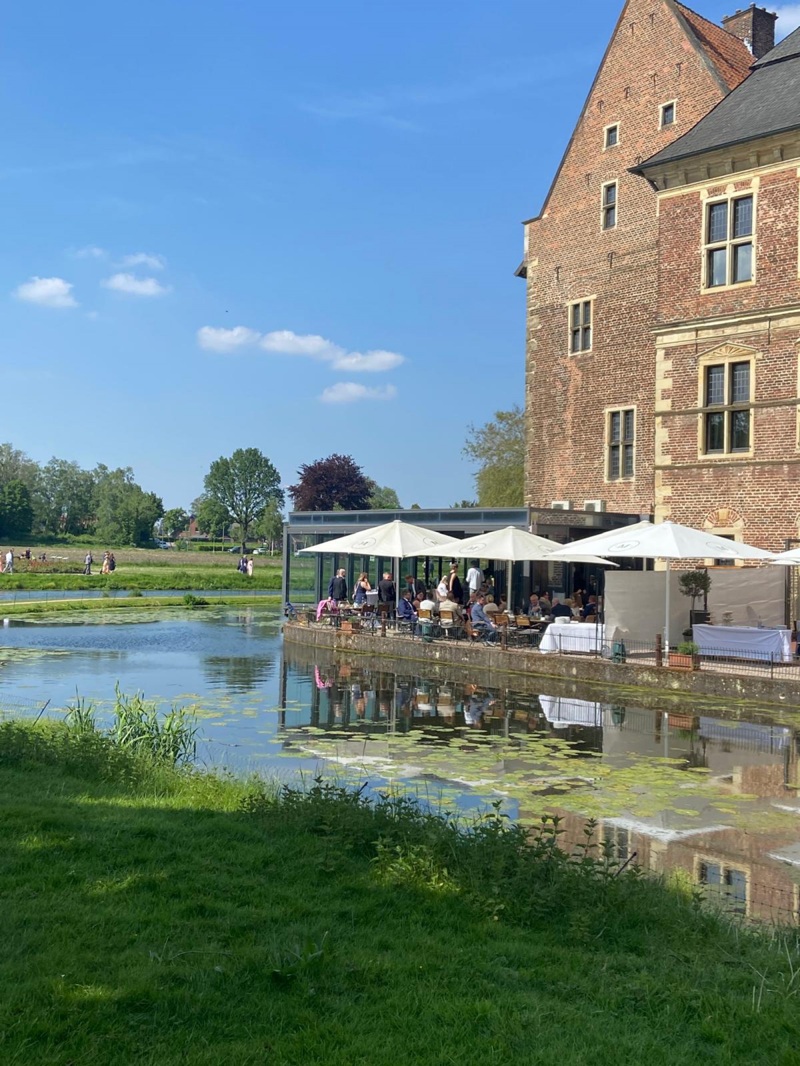 Mahl & Meute im Schloss Raesfeld in Raesfeld, Foto 3