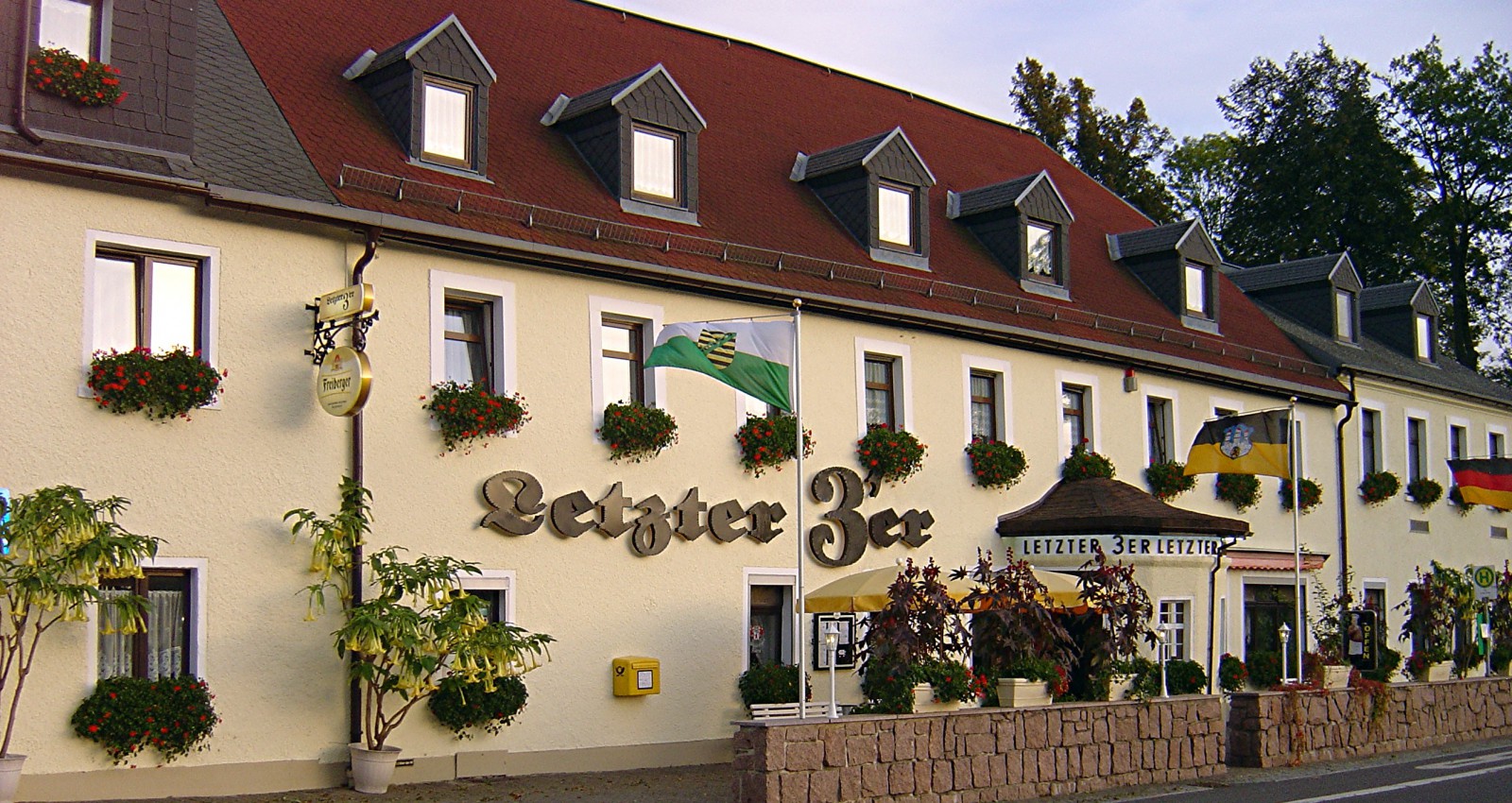 Gasthof letzter Dreier in Freiberg, Foto 2
