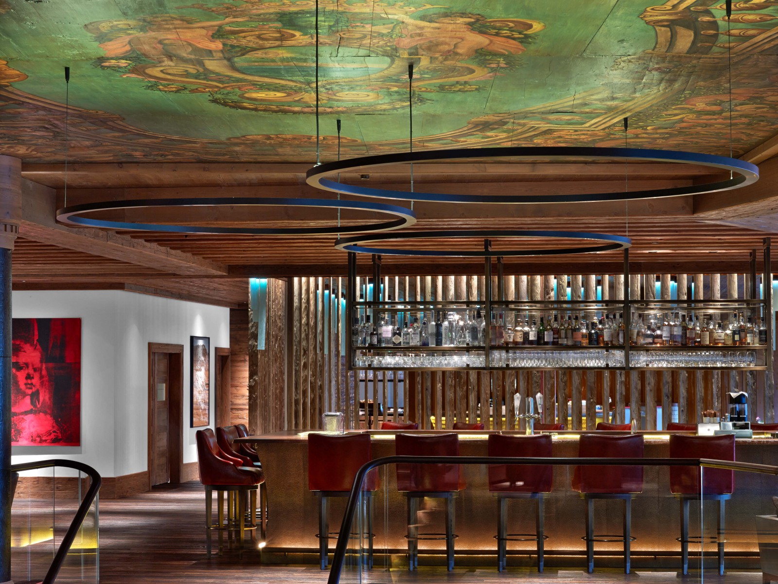 Restaurant The Alpina Lounge & Bar