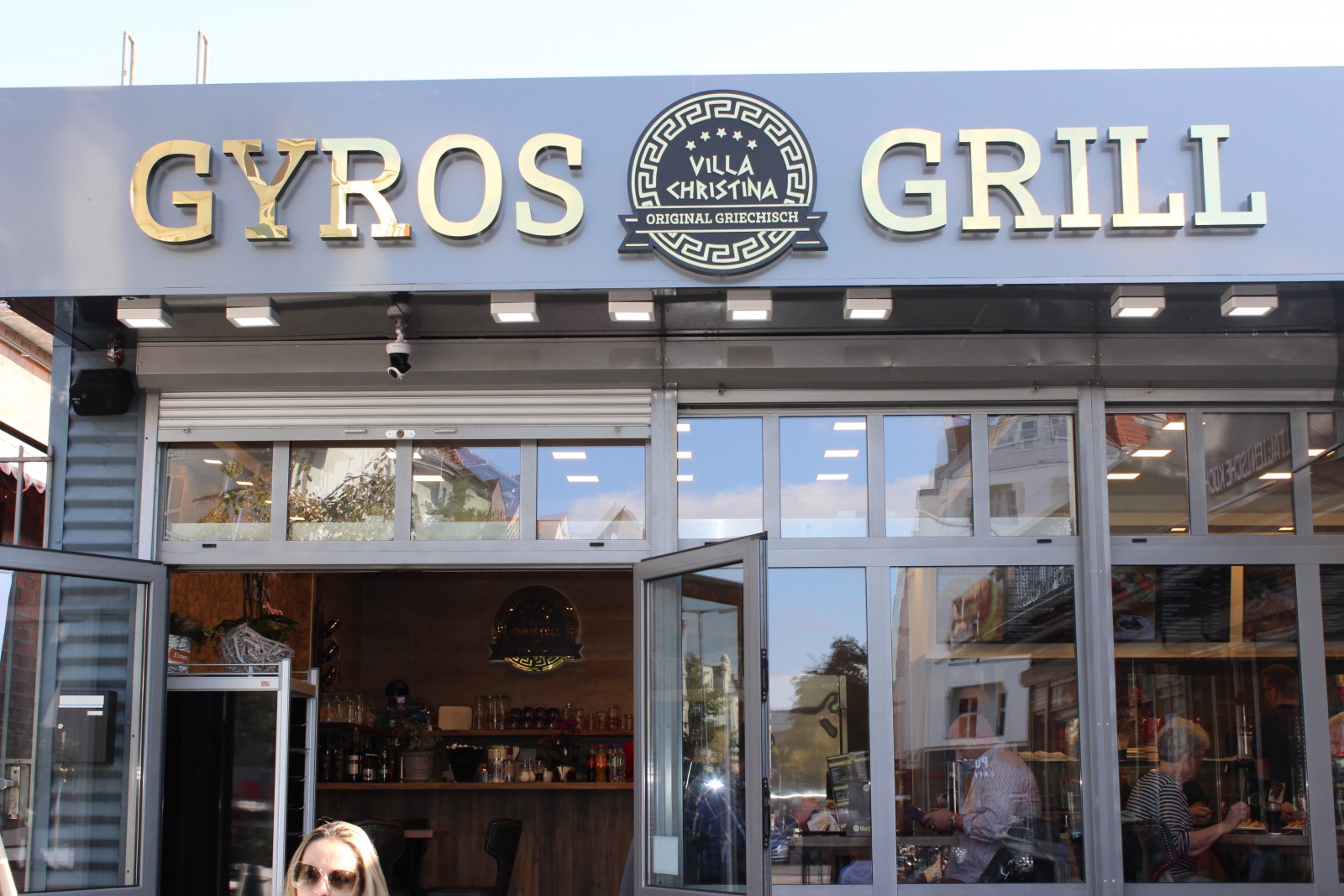 Gyros Grill Villa Christina in Berlin, Foto 1