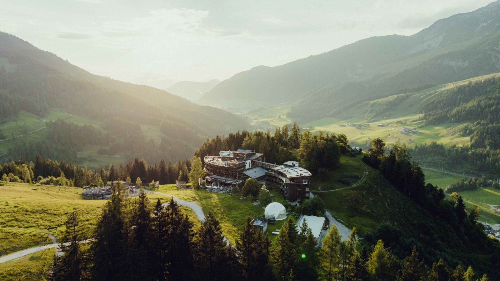 Restaurant HOLZHOTEL FORSTHOFALM