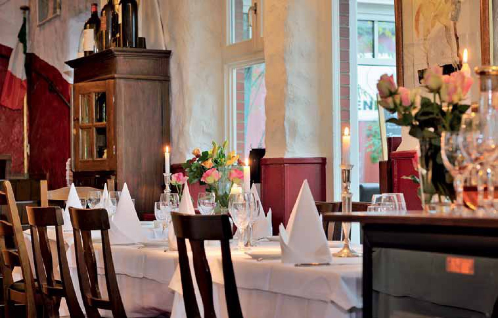 Ristorante Dal Fabbro in Hamburg, Foto 1