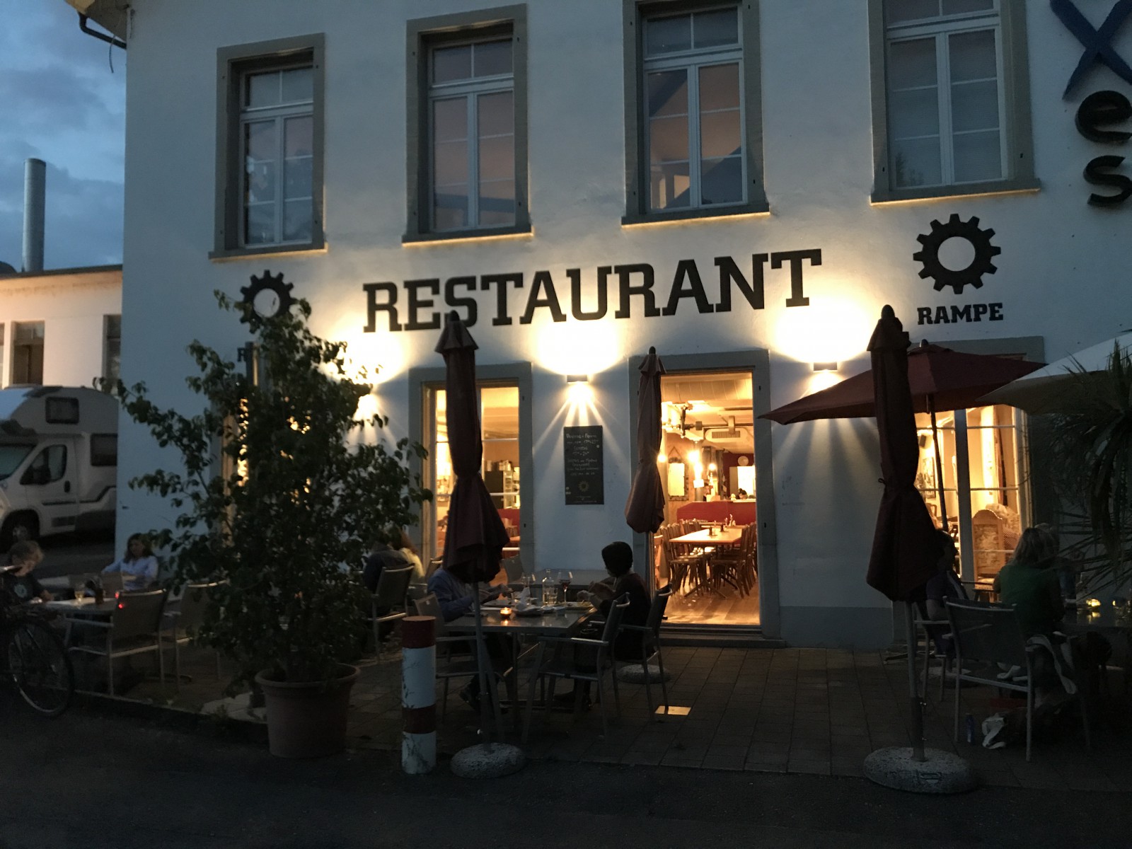 Restaurant Rampe